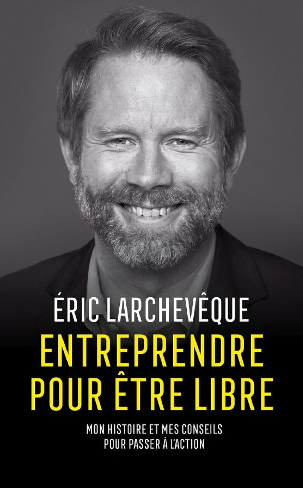 Entreprendre pour être libre - Cover