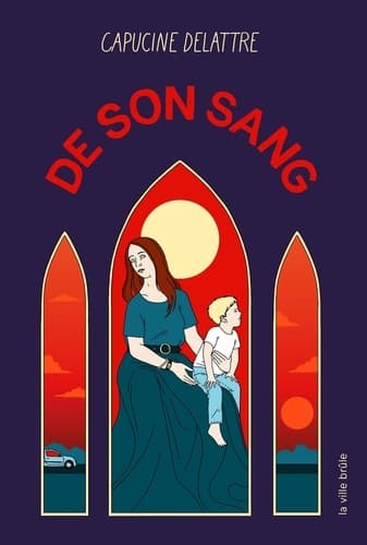 De son sang - Cover
