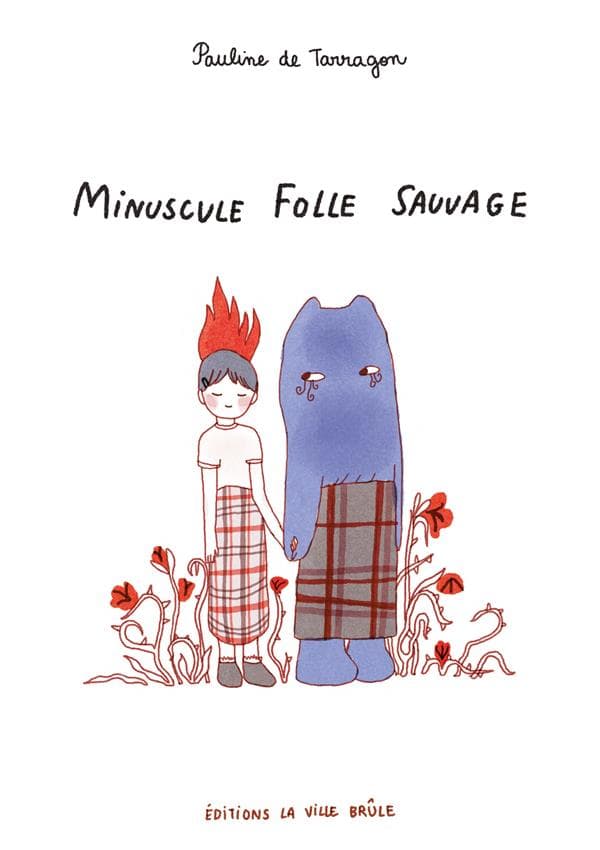 Minuscule folle sauvage - Cover