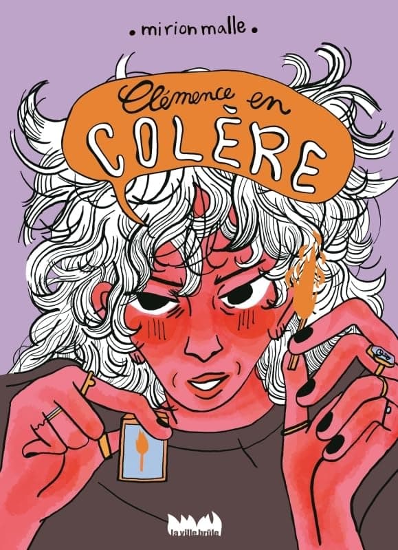 Clémence en colère - Cover