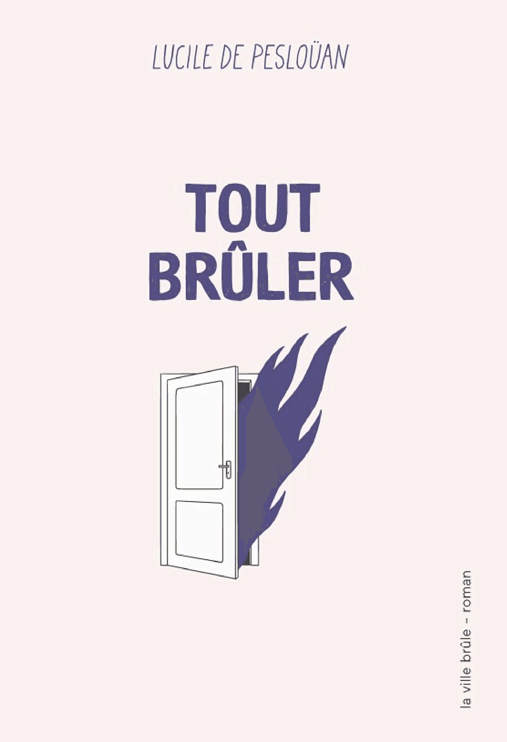 Tout brûler - Cover