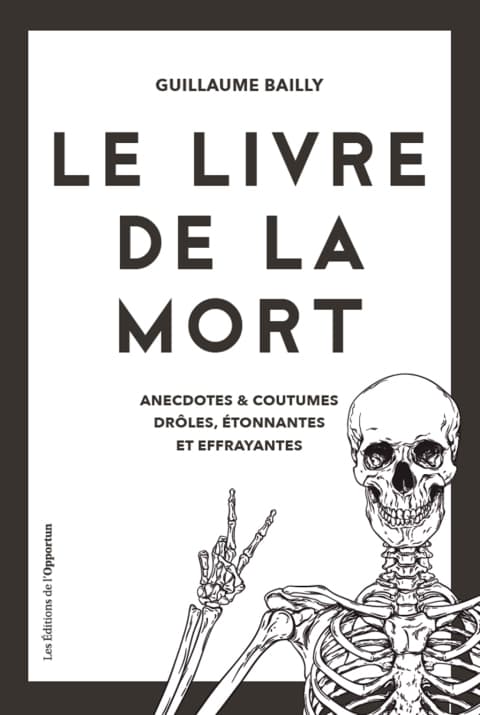 Le livre de la mort - Cover