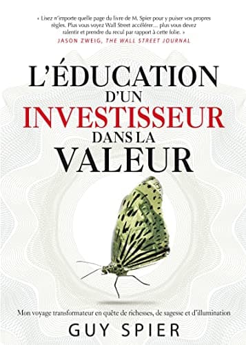 L'éducation d'un investisseur dans la valeur - Cover