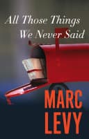 All Those Things We Never Said - Cover