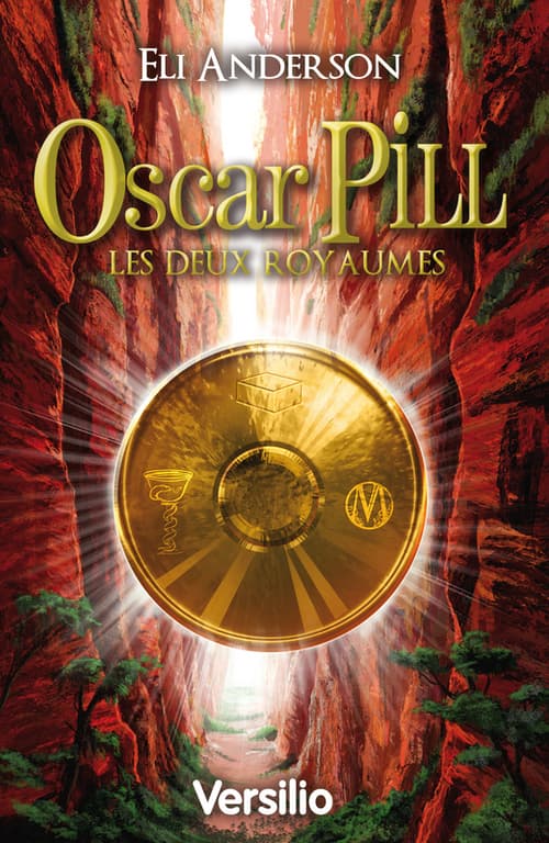 Oscar Pill Les deux royaumes - Cover