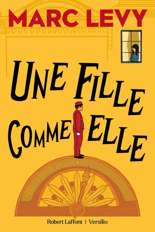 Une fille comme elle - Cover