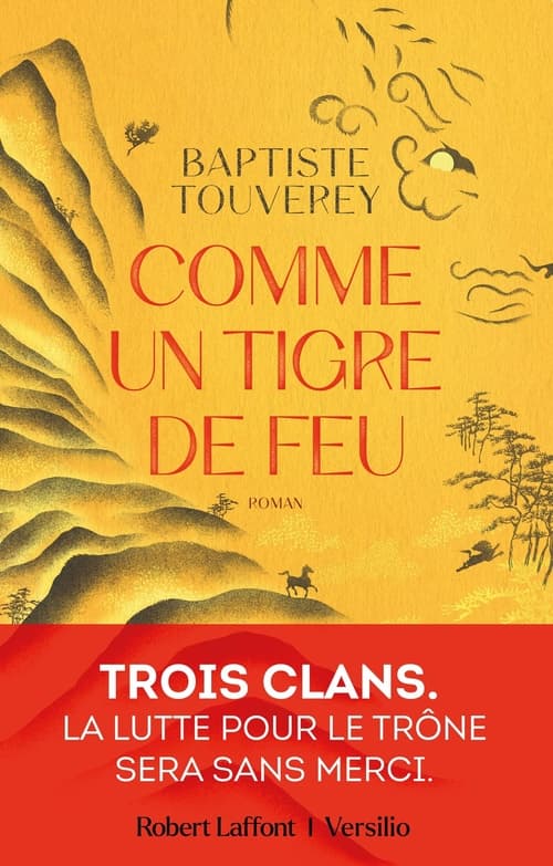 Comme un tigre de feu - Cover