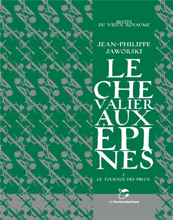 Le chevalier aux épines - Cover