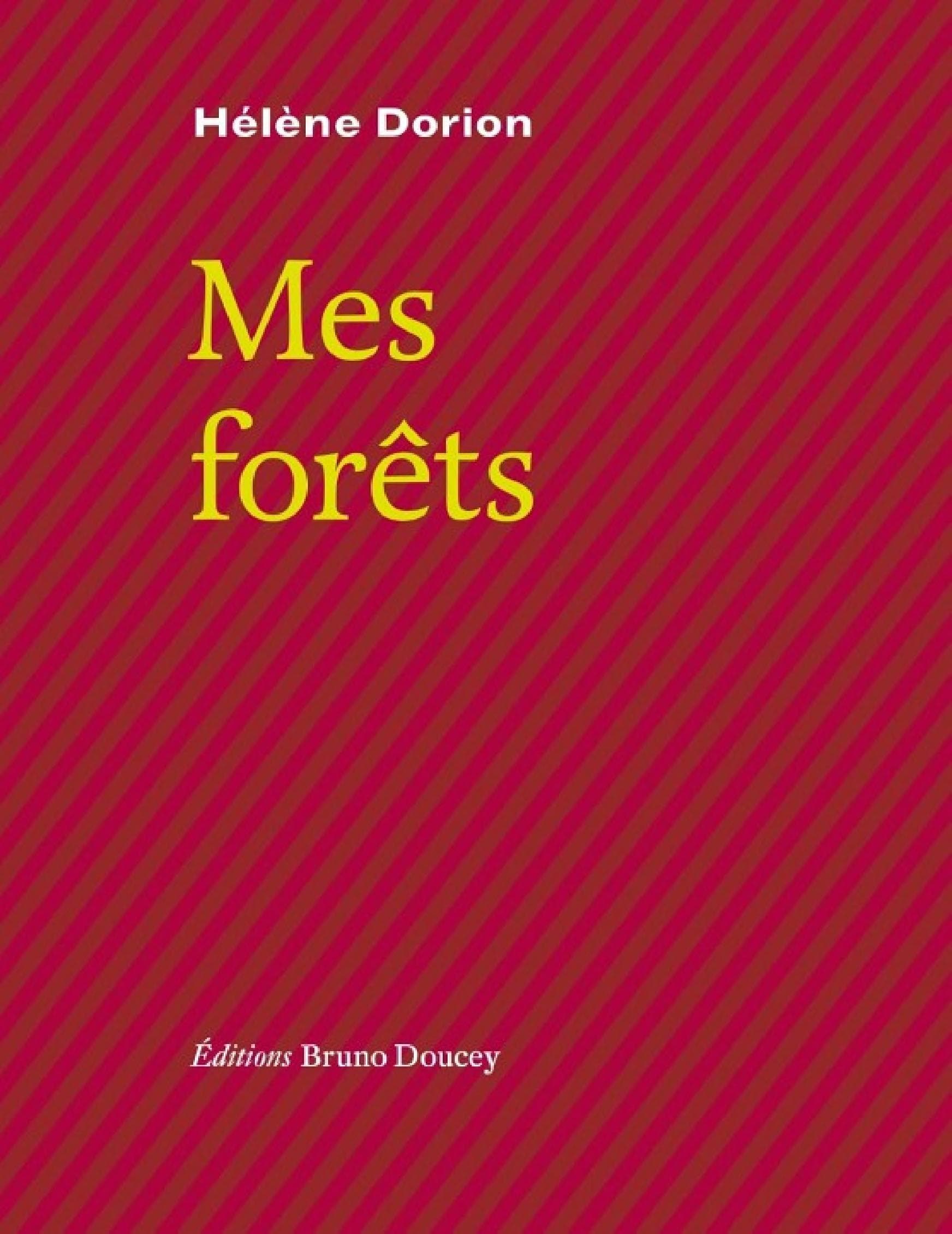 Mes forêts - Cover