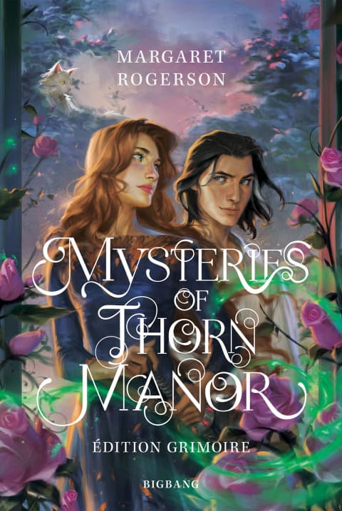 Mysteries of Thorn Manor - Cover