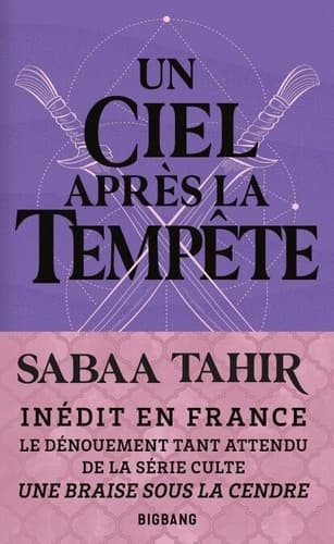 Une braise sous la cendre, T4 : Un ciel après la tempête - Cover