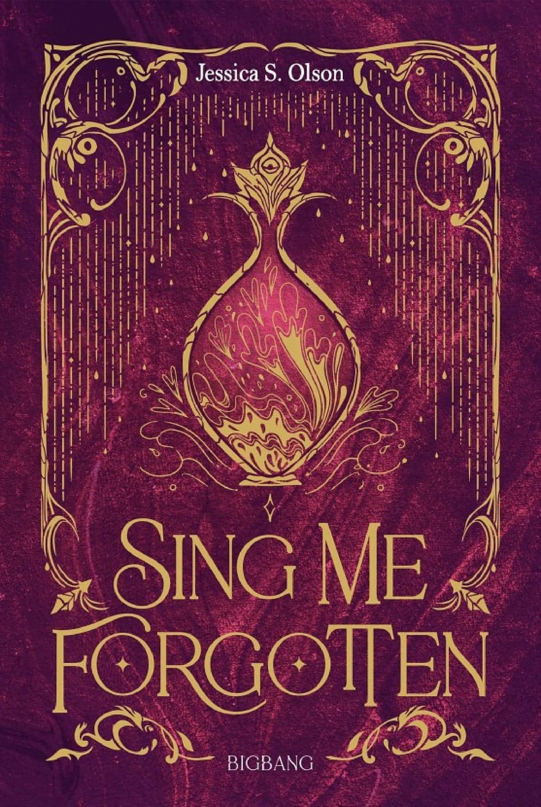 Sing Me Forgotten - Cover