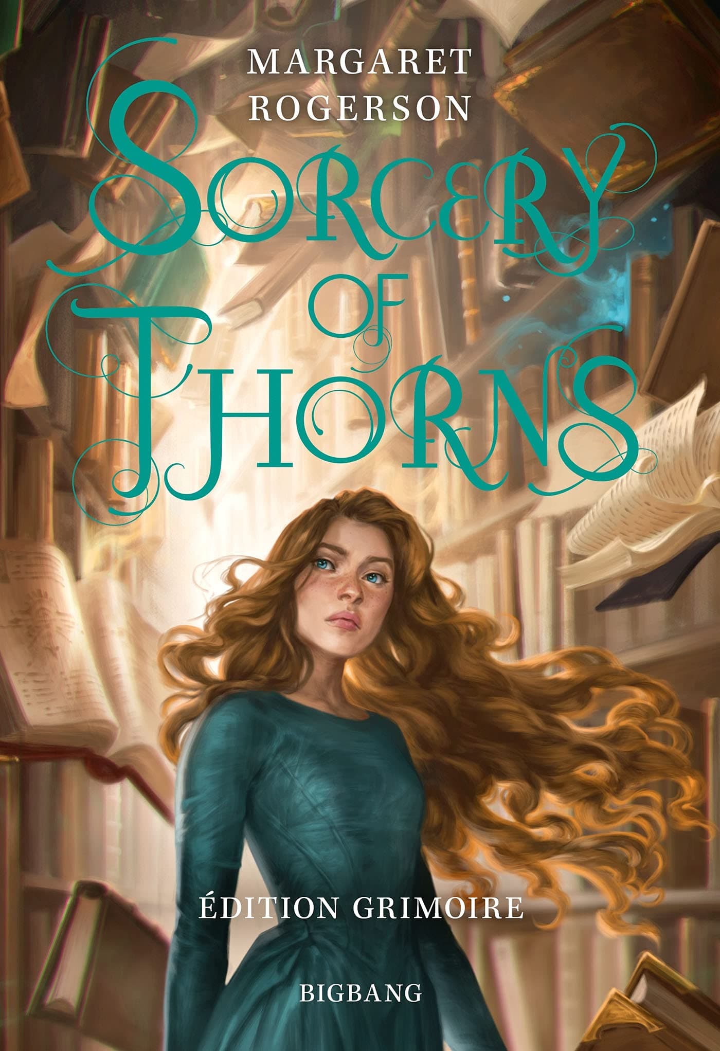 Sorcery of Thorns - Cover