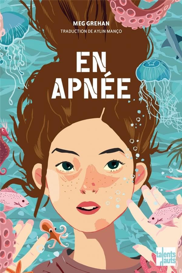 En apnée - Cover