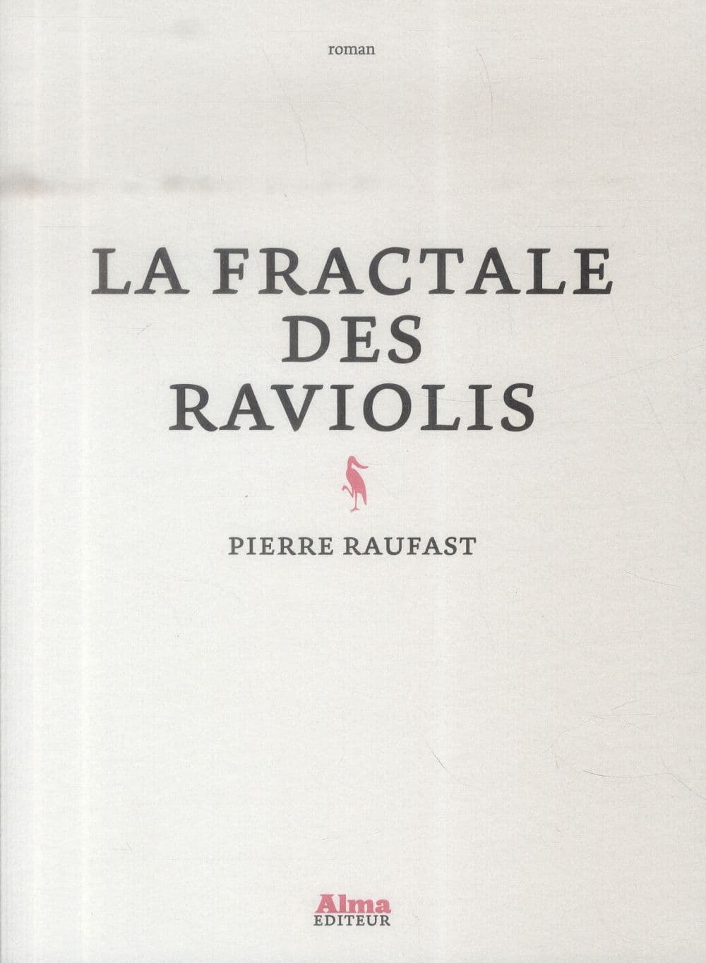 La fractale des raviolis - Cover