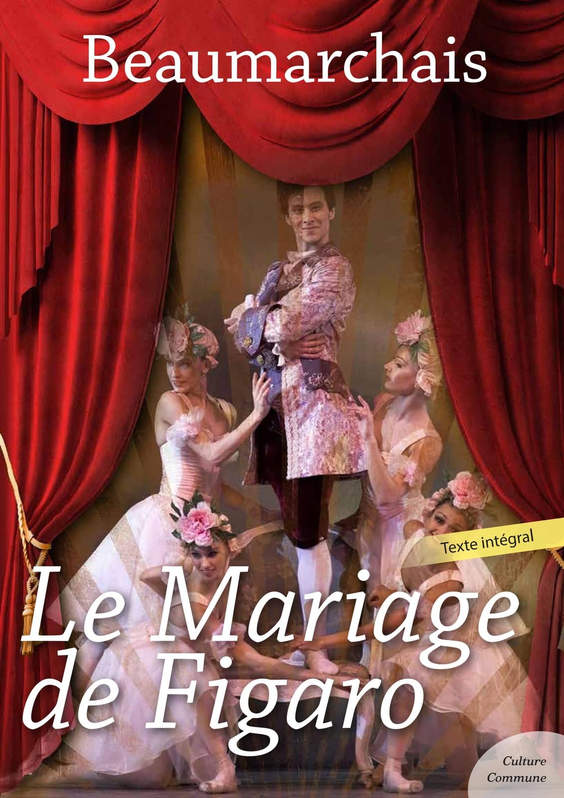Le Mariage de Figaro - Cover