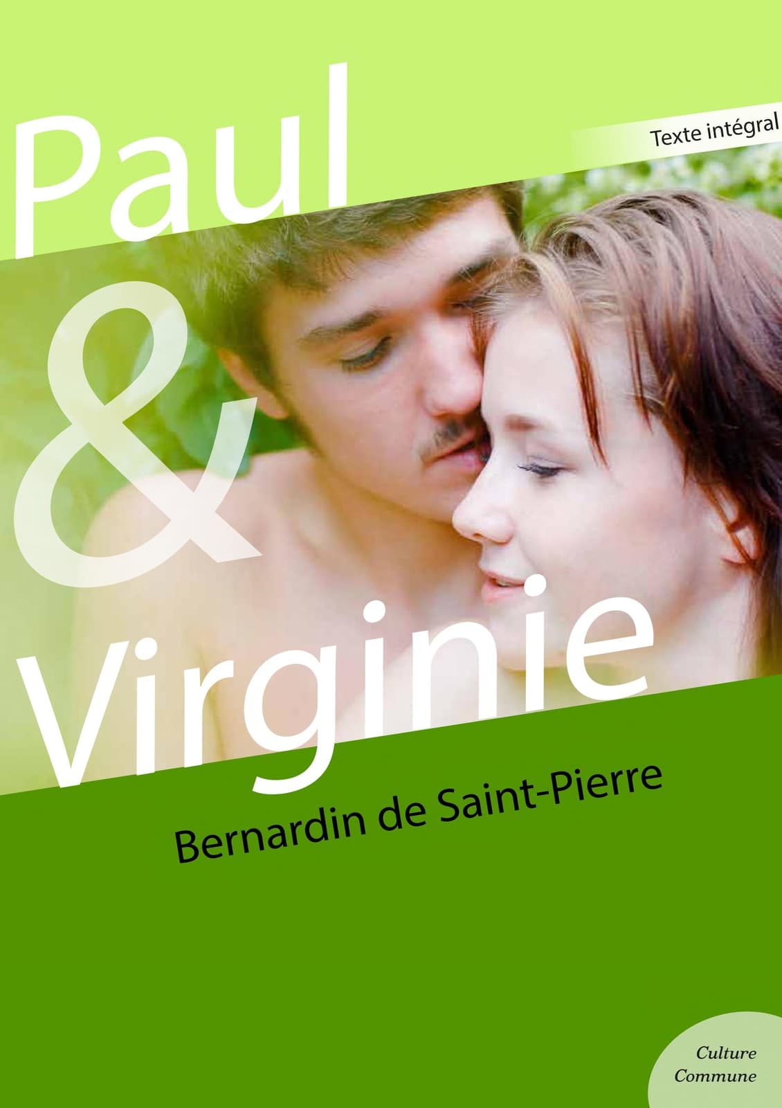 Paul et Virginie - Cover