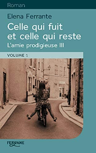 Celle qui fuit et celle qui reste - Cover