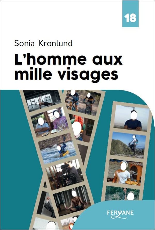 L'homme aux mille visages - Cover