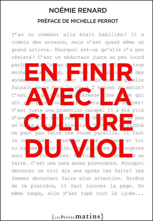En finir avec la culture du viol - Cover