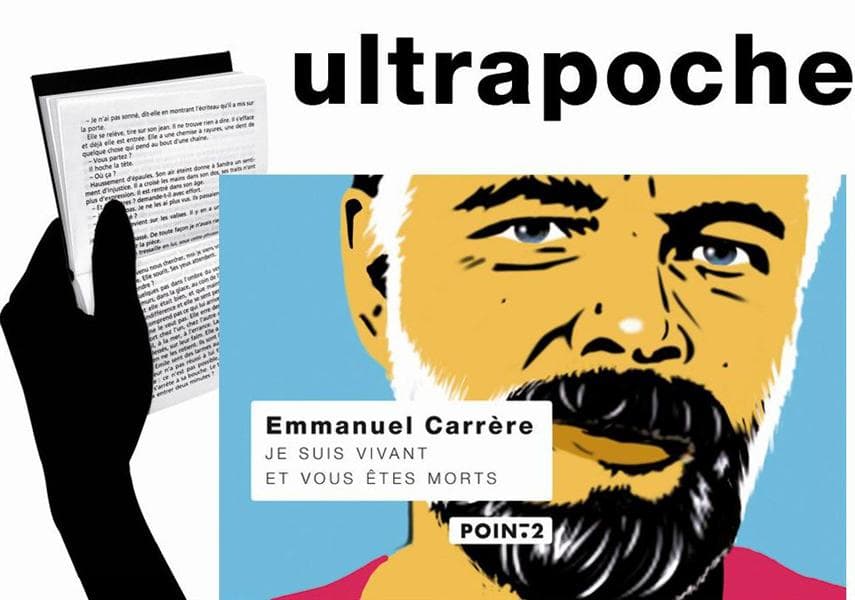 Je suis vivant et vous êtes morts - Cover