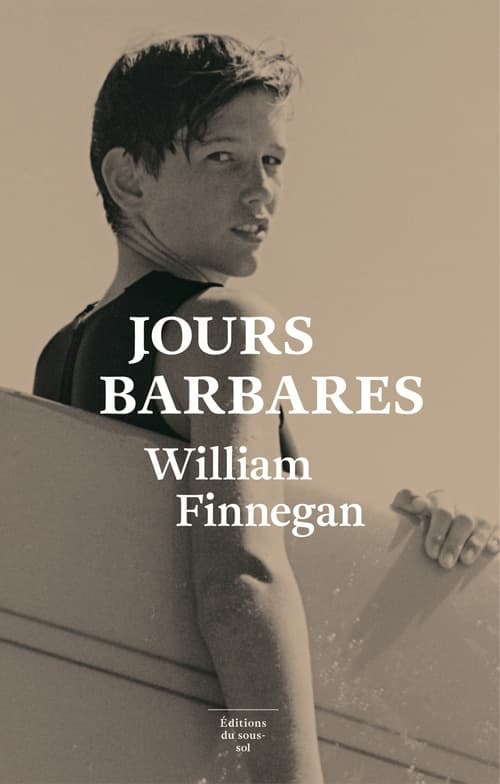 Jours barbares - Cover