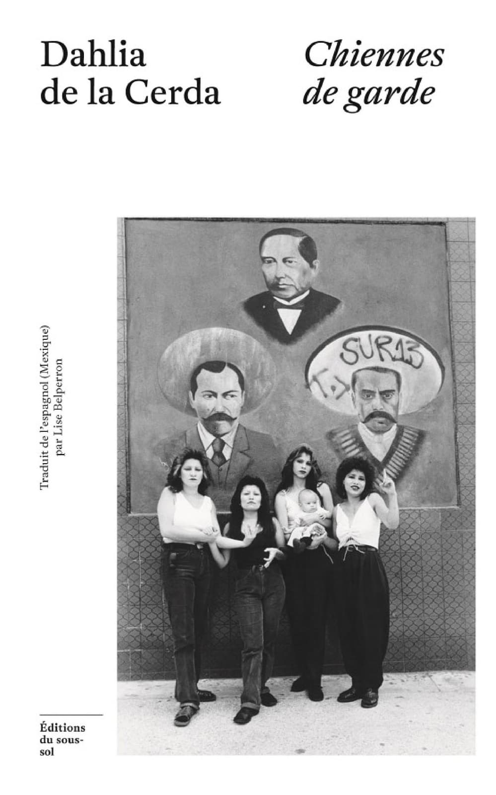 Chiennes de garde - Cover