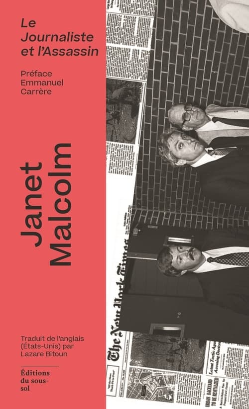 Le Journaliste et l'Assassin - Cover