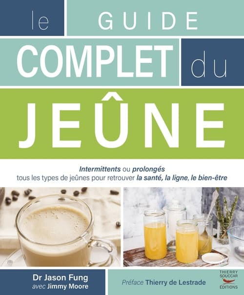 Le guide complet du jeûne - Cover