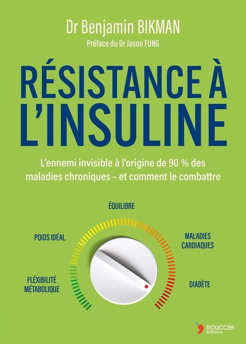 Résistance à l'insuline - Cover