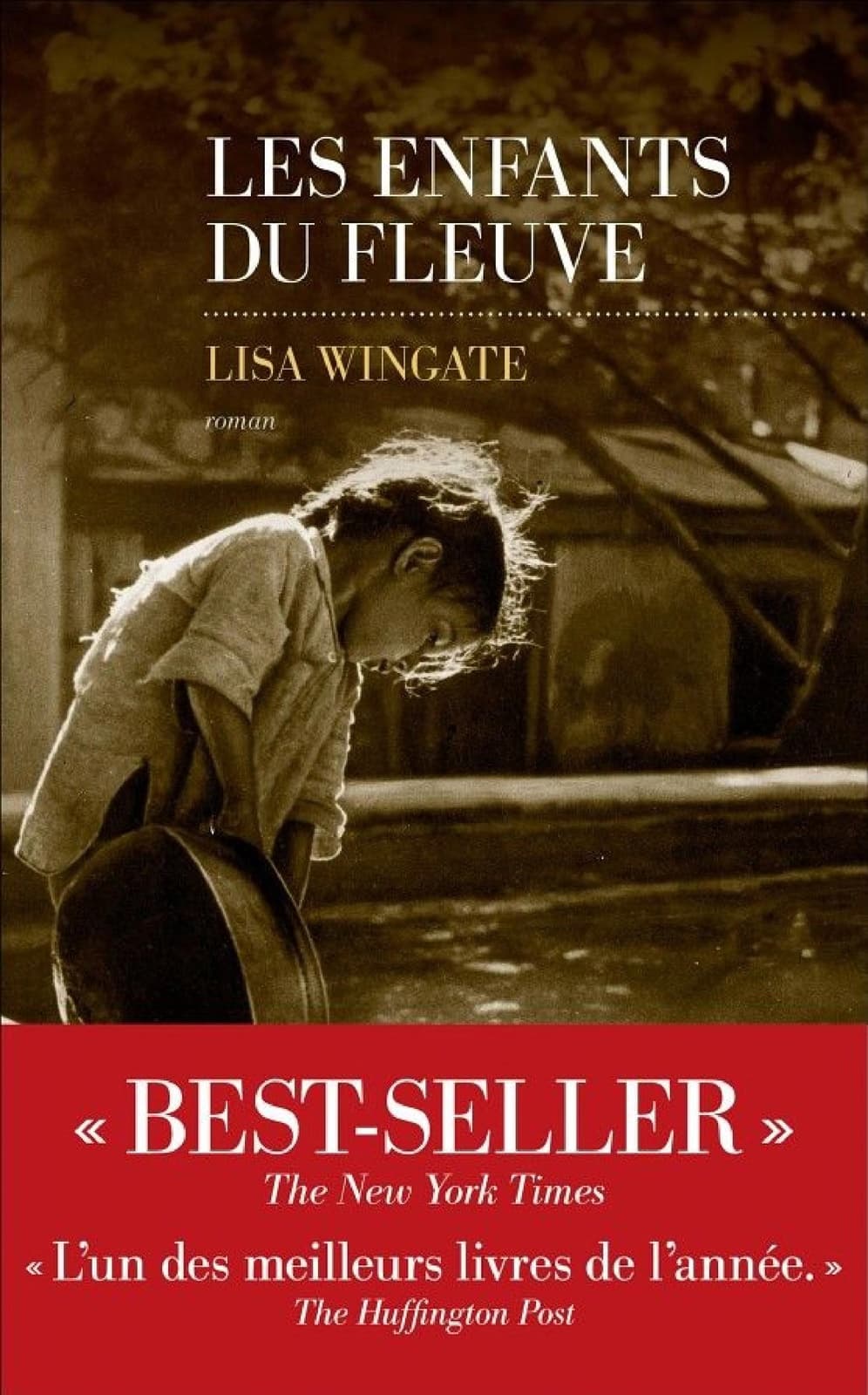 Les enfants du fleuve - Cover