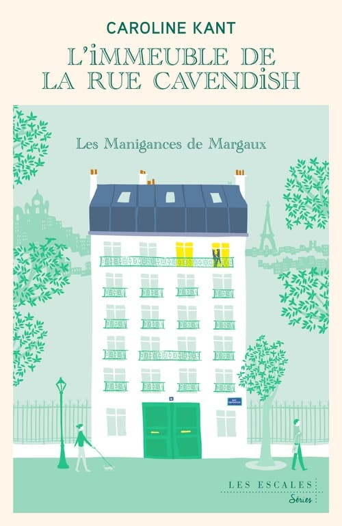Les Manigances de Margaux - Cover