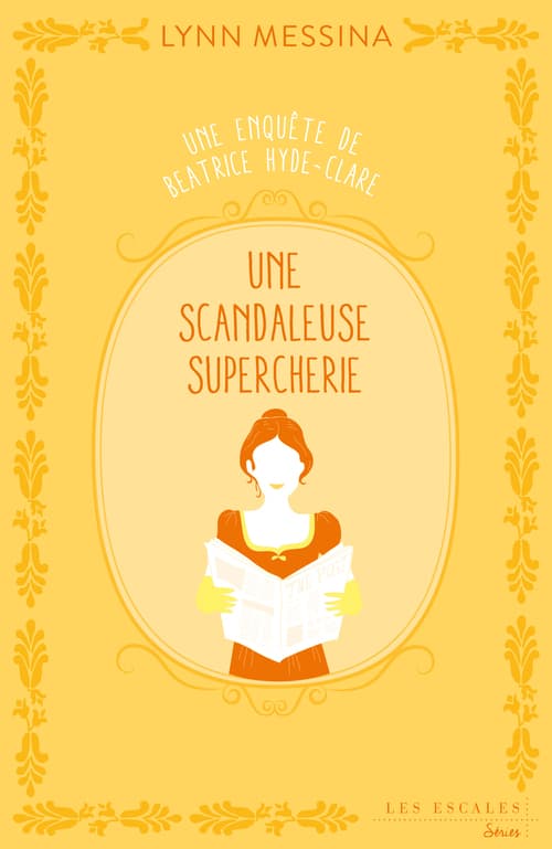 Une scandaleuse supercherie - Cover