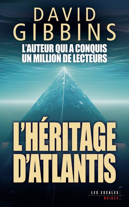 L'Héritage d'Atlantis - Cover
