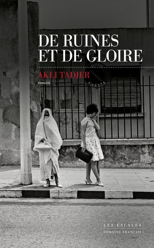 De ruines et de gloire - Cover