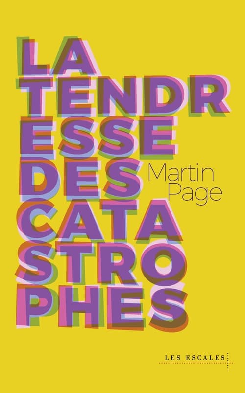 La Tendresse des catastrophes - Cover