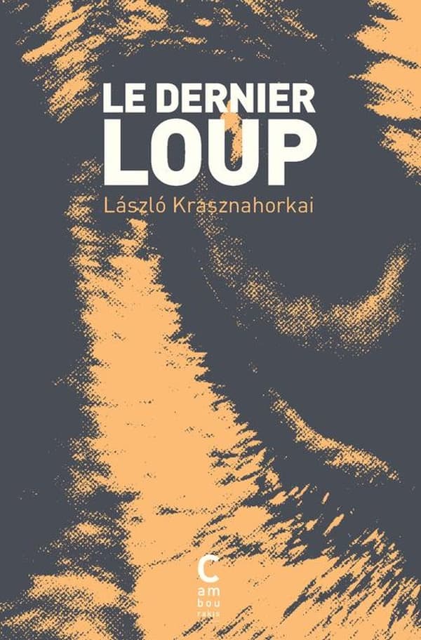 Le dernier loup - Cover