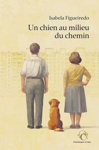 Un chien au milieu du chemin - Cover