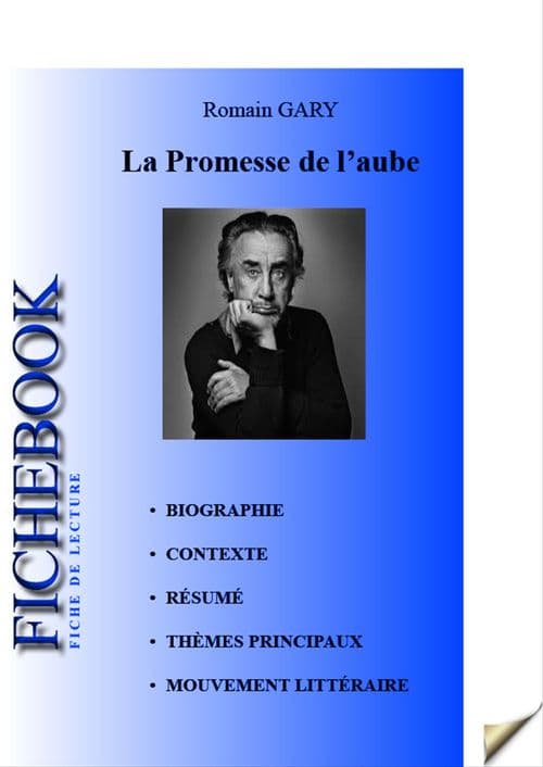 Fiche de lecture La Promesse de l'aube - Résumé détaillé et analyse littéraire de référence - Cover