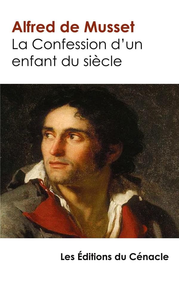 La Confession d'un enfant du siècle - Cover