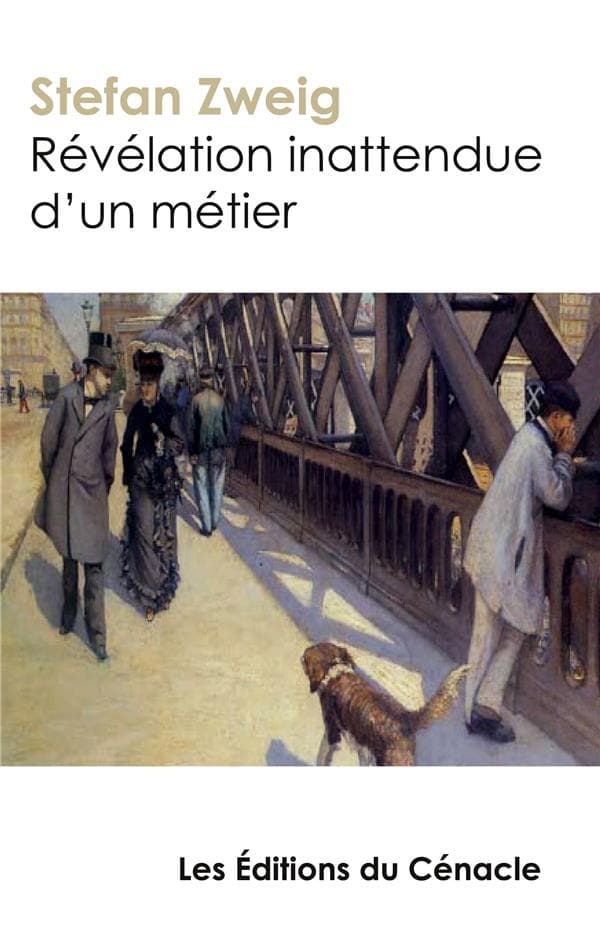 Révélation inattendue d'un métier - Cover