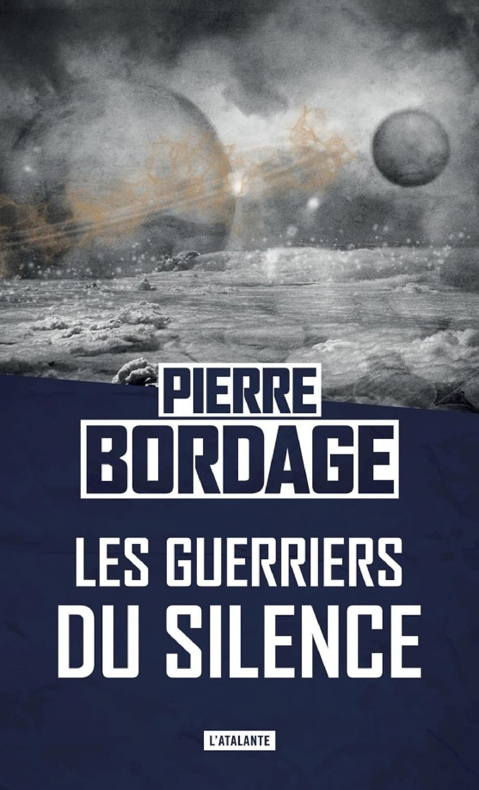 Les Guerriers du silence - Cover