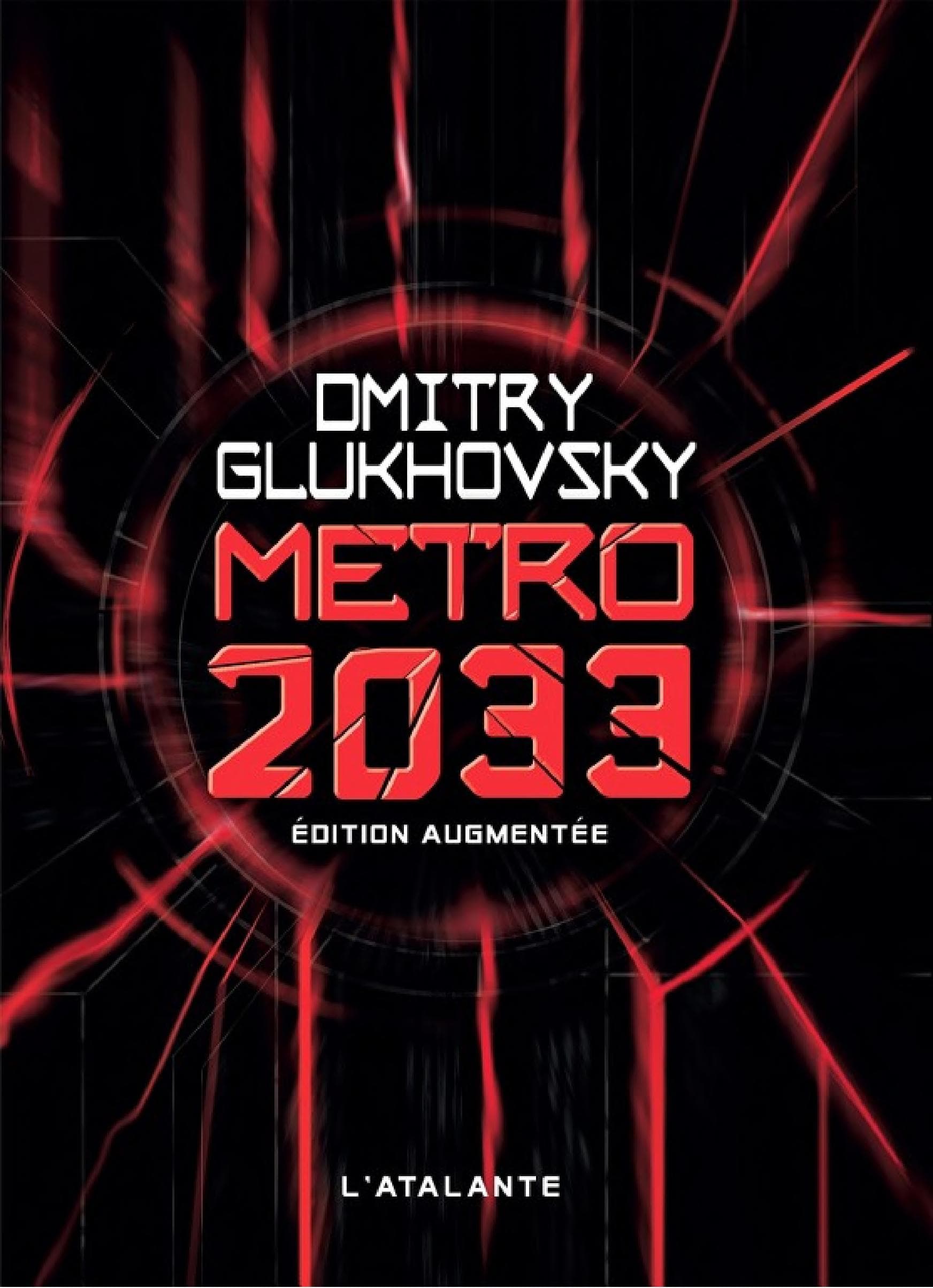 Métro 2033 - Édition augmentée - Cover