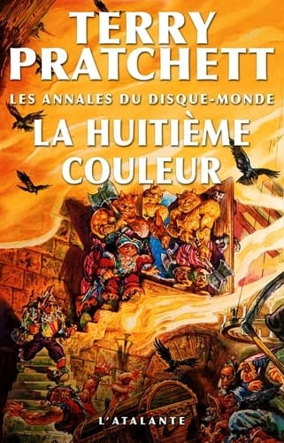 La Huitième Couleur - Cover