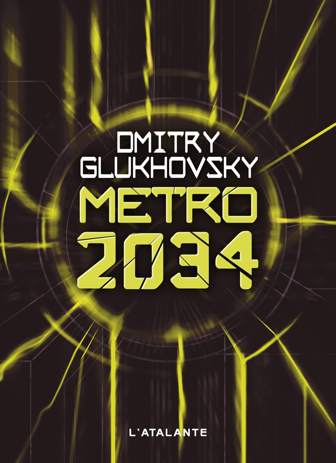 Métro 2034 - Cover