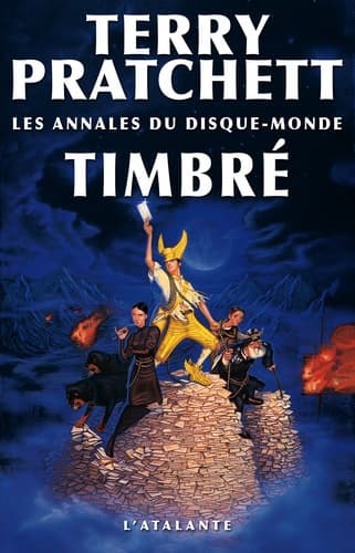 Timbré - Cover