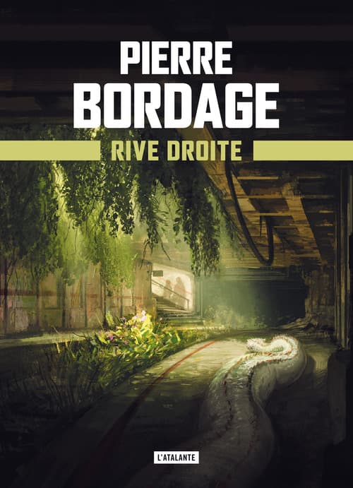 Rive Droite - Cover