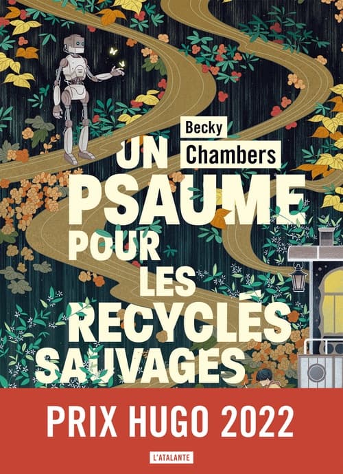 Un psaume pour les recyclés sauvages - Cover