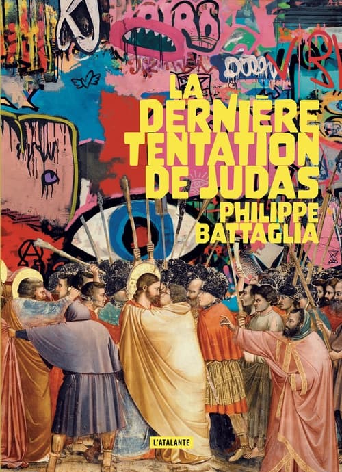 La dernière tentation de Judas - Cover