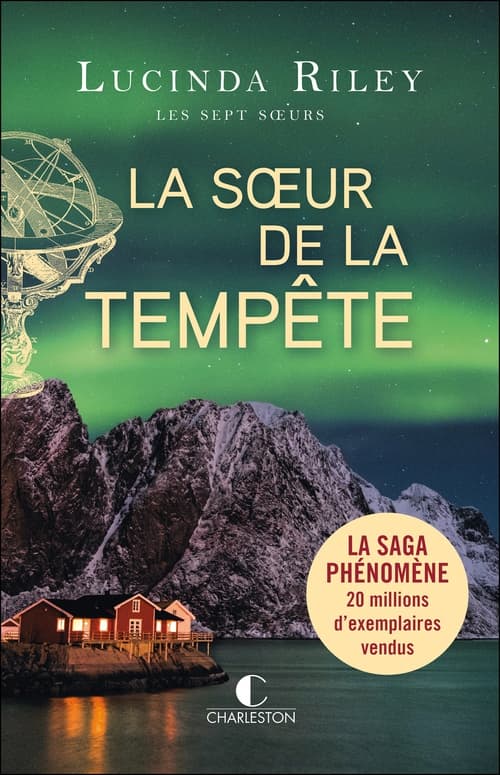 La sœur de la tempête - Cover